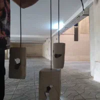 ۲۵ عدد لوستر طرح بتن بسیار زیبا