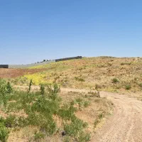 فروش زمین ۱۰۷۷متری باغ شهری روبروی همت اباد