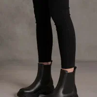 نیم بوت زنانه چلسی دوطرف کش. پرداخت درب منزل