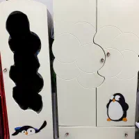 کمد ویترین کودک