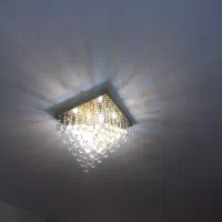 ۲ عددلوستر سقفی ۴۰در۴۰و یک دیوار کوب فقط ۳ میلیون|لوستر و چراغ آویز|تهران, هفت حوض|دیوار