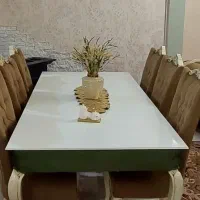 میز ناهارخوری بدونه صندلی 8نفره