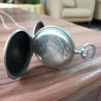 ساعت نقره کوکی مارک پاریس  آنتیک|کلکسیون اشیاء عتیقه|تهران, بلوار کشاورز|دیوار