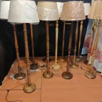 اباژور چوبی گردو خراطی کنار سالنی جدید شید رافیا