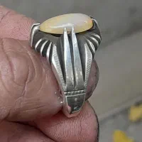 انگشتر نقره اوپال هشت چنگ زنجان فرشاد|جواهرات|تهران, اتحاد|دیوار