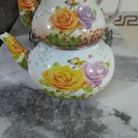 کتری  و قوری ست اصلا استفاده نشده