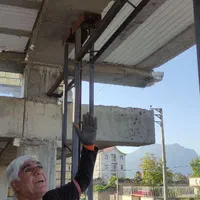 فروش انواع ناودانی منقطع وال پست و میلگرد بستر|مصالح و تجهیزات ساختمان|گنبد کاووس, |دیوار