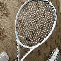 راکت تنیس در حد نو