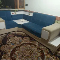 مبل ال سه نفره