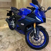 یاماها r15v4 آبی در حد صفر بدون خط و خش ۴۰۳