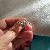 انگشتر زنانه و مردانه اصل زیرقیمت نظر|بدلیجات|لنگرود, |دیوار