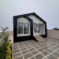 ویلا نوساز و شیــک با مــتریال عالــی 200متر