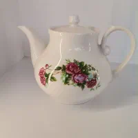 قوری گل سرخ چینی