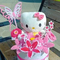 باکس نوزادی دسته گل عروسک