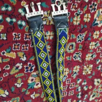 کمربند پشت چرمی زندان باف