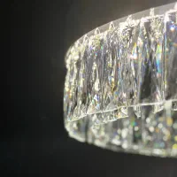 لوستر کیلیپسی کریستالی(مدل ماریا)|لوستر و چراغ آویز|تهران, نعمت‌آباد|دیوار