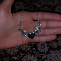 گردنبند مدل قلب