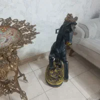 میوه خوری برنز سالم   دکوری اسب|مجسمه، تندیس، ماکت|اسلام‌شهر, شهرک واوان|دیوار