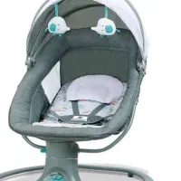 گهواره برقی ماستلا وکالسکه رنگ قرمز