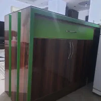 کابینت جلو آشپزخانه (جزیره ی متحرک)|مصالح و تجهیزات ساختمان|رشت, کوی مهر|دیوار