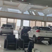 کارگر نمایشگاه ماشین