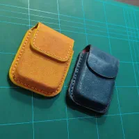 جاکارتی قالبی چرم‌ طبیعی دستدوز ظرفیت ۱۴ کارت