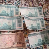 6 عدد اسکناس قدیمی