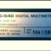 مولتی متر Soar ME-540 اصل ژاپن|کلکسیون اشیاء عتیقه|دورود, |دیوار