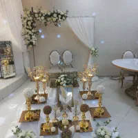 بادکنک آرایی و گل آرایی و سفره عقد