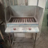 فر گاز کبابی