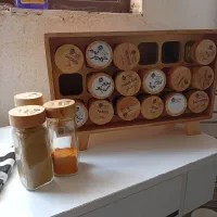 جاادویه چوبی۱۸تایی