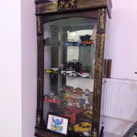 بوفه و ویترین چوبی|بوفه، ویترین، کنسول|شیراز, نجم آباد|دیوار