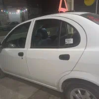 ساینا دوگانه سوز ۱۴۰۳ تمیز|خودرو سواری و وانت|یزد, |دیوار