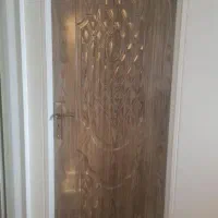 کد1436درب اتاقی ملامینه پلی وود ضد آب ضدسرقت|مصالح و تجهیزات ساختمان|کرج, گلشهر|دیوار