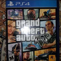 جی تی ای وی gta v ps4