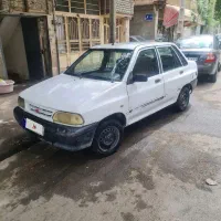 پراید بدون رنگ مدل نود