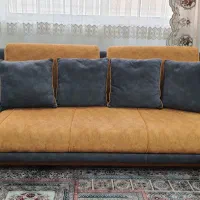 سرویس مبلمان ۷ نفره از برند شرکت مبلمان مونتل|مبلمان خانگی و میز عسلی|لاهیجان, گلستان|دیوار
