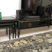 میز تلویزیون و ۳عدد عسلی