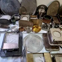 عتیقه منقل و سماور،سینی،چاقو ،دیس،|کلکسیون اشیاء عتیقه|تهران, مشیریه|دیوار