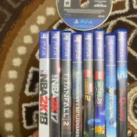 دیسک NBA FC WWII LEGO TITANFULL QUARRY HORIZON