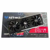 کارت گرافیک RX 5700xt Sapphire Nitro plus