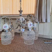 لوستر فلزی