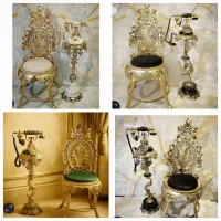 تلفن کنار سالنی تمام برنز