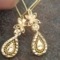 گوشواره طلا