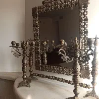آینه و شمعدان