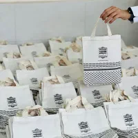 همایش نمایشگاه بگ راهیان نور کیسه ساک پارچه ای