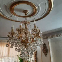 لوستر طلایی تمیز و سالم