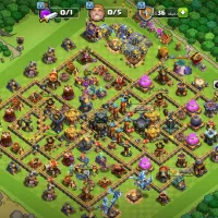 اکانت کلش توان 17