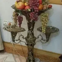 جا میوه برنز قدیمی