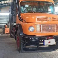 بنز تک کمپرسی خشک تحویل405